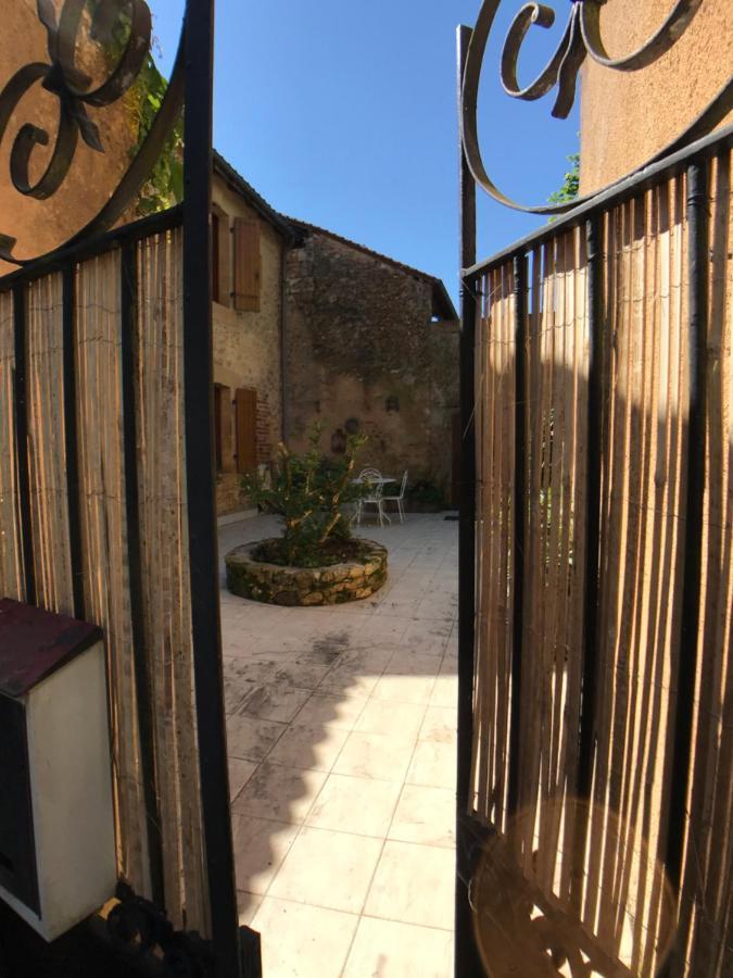 maison avec terrasse&garage dans le Périgord noir Belvès Exterior foto