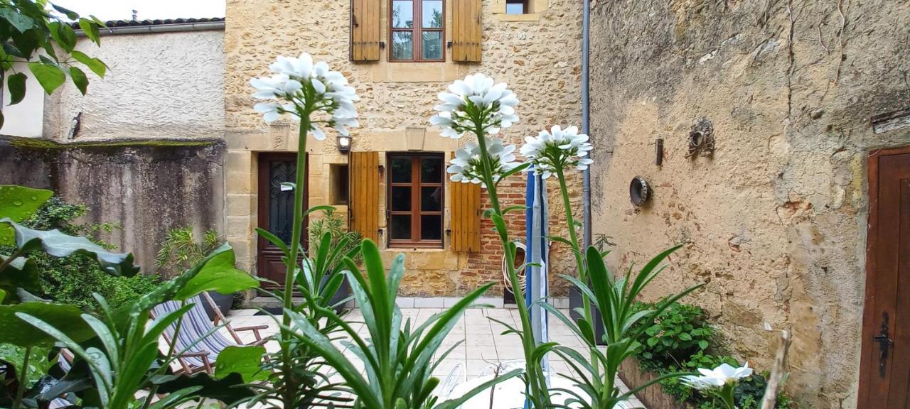 maison avec terrasse&garage dans le Périgord noir Belvès Exterior foto